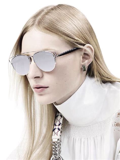 dior technologic silver black|Designer Sunglasses for Women .